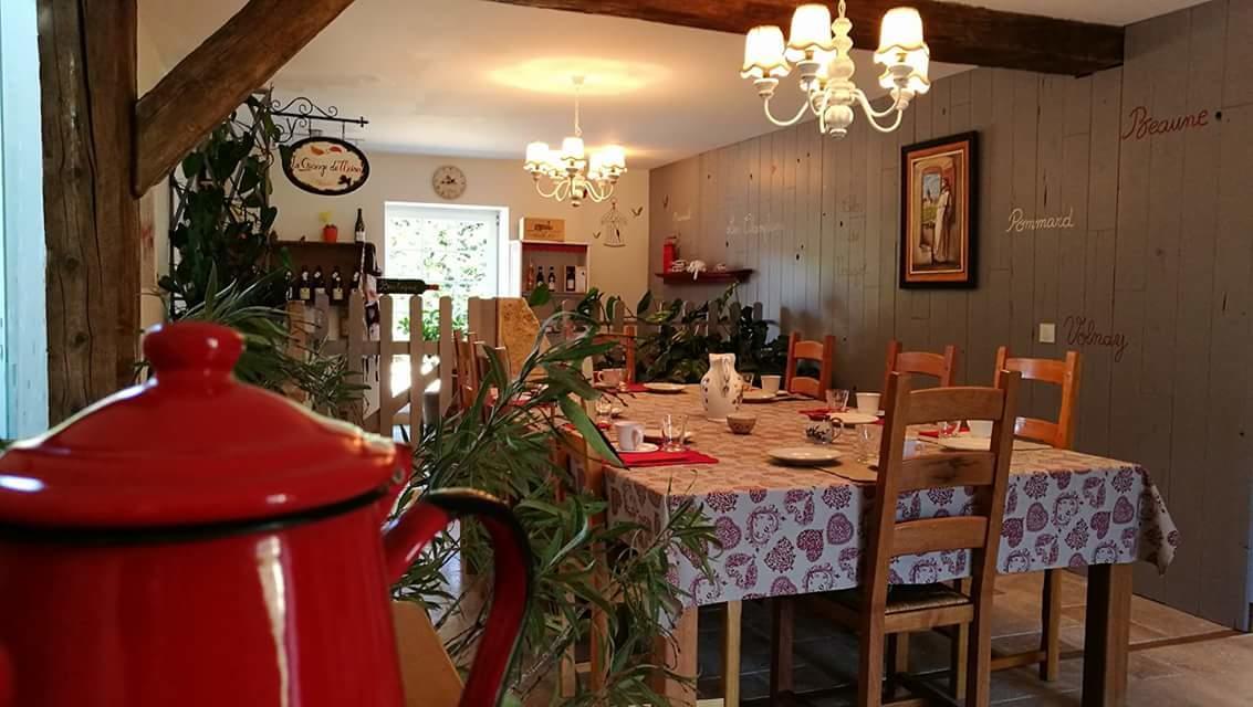 Bed and Breakfast La Grange De Moisey Marigny-les-Reullee Exterior foto